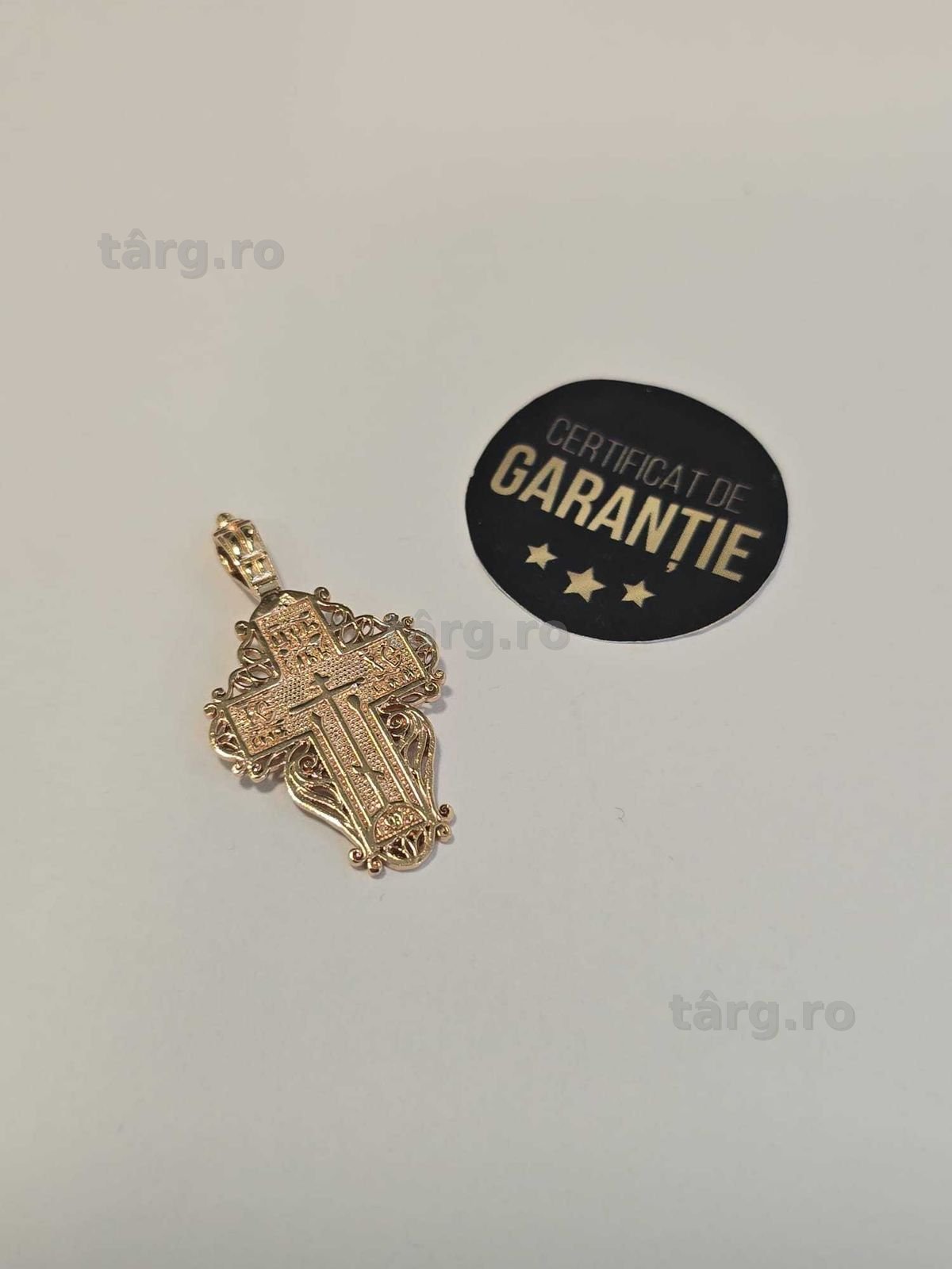 Pandantiv aur 14 K, 3.33 gr. (ECA 39 / b18371.2) – Garantie 2 ani