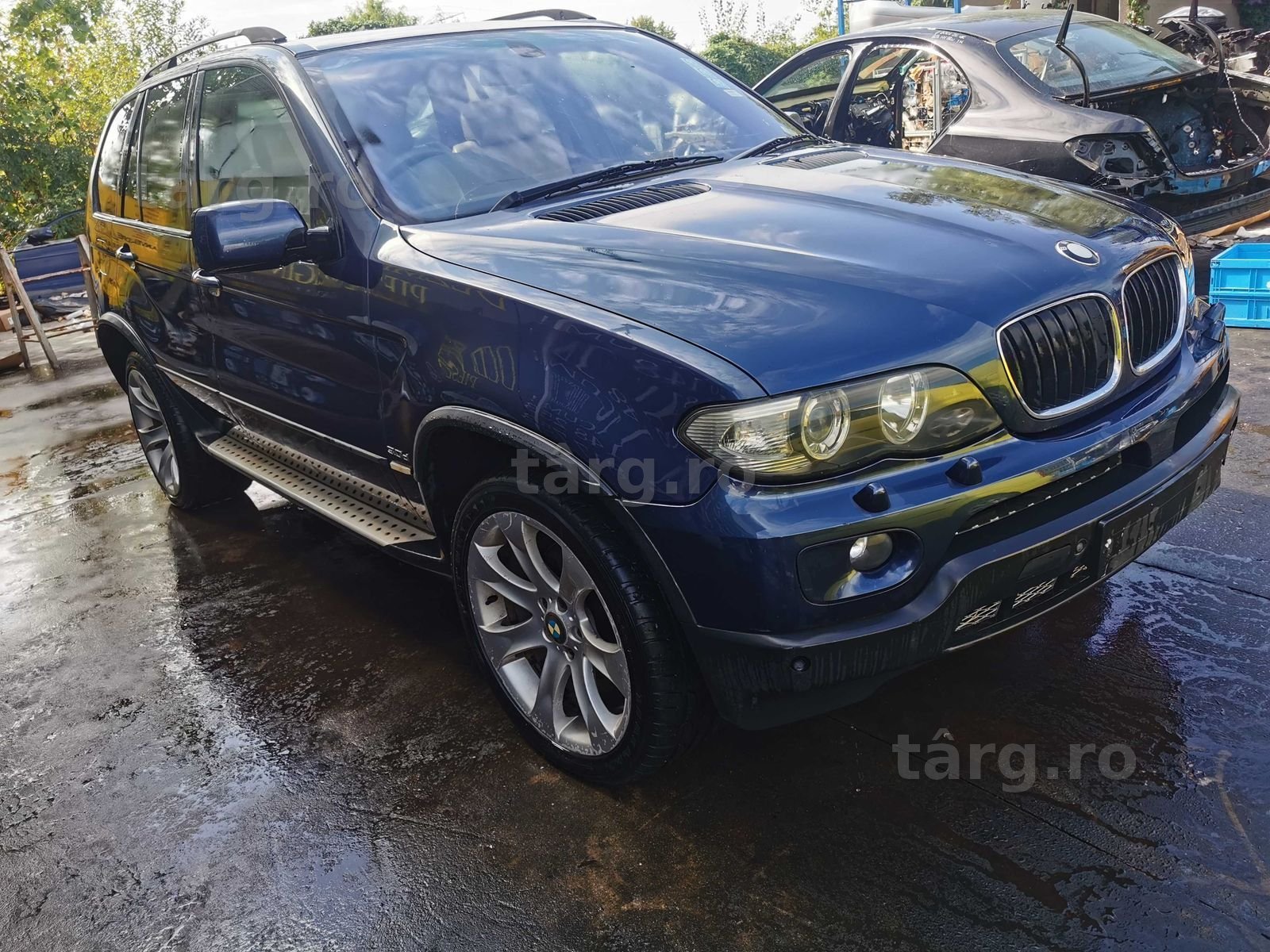 Dezmembrez bmw x5 e53 facelift 218 cp/grup x5/bara fata x5/capota x5/