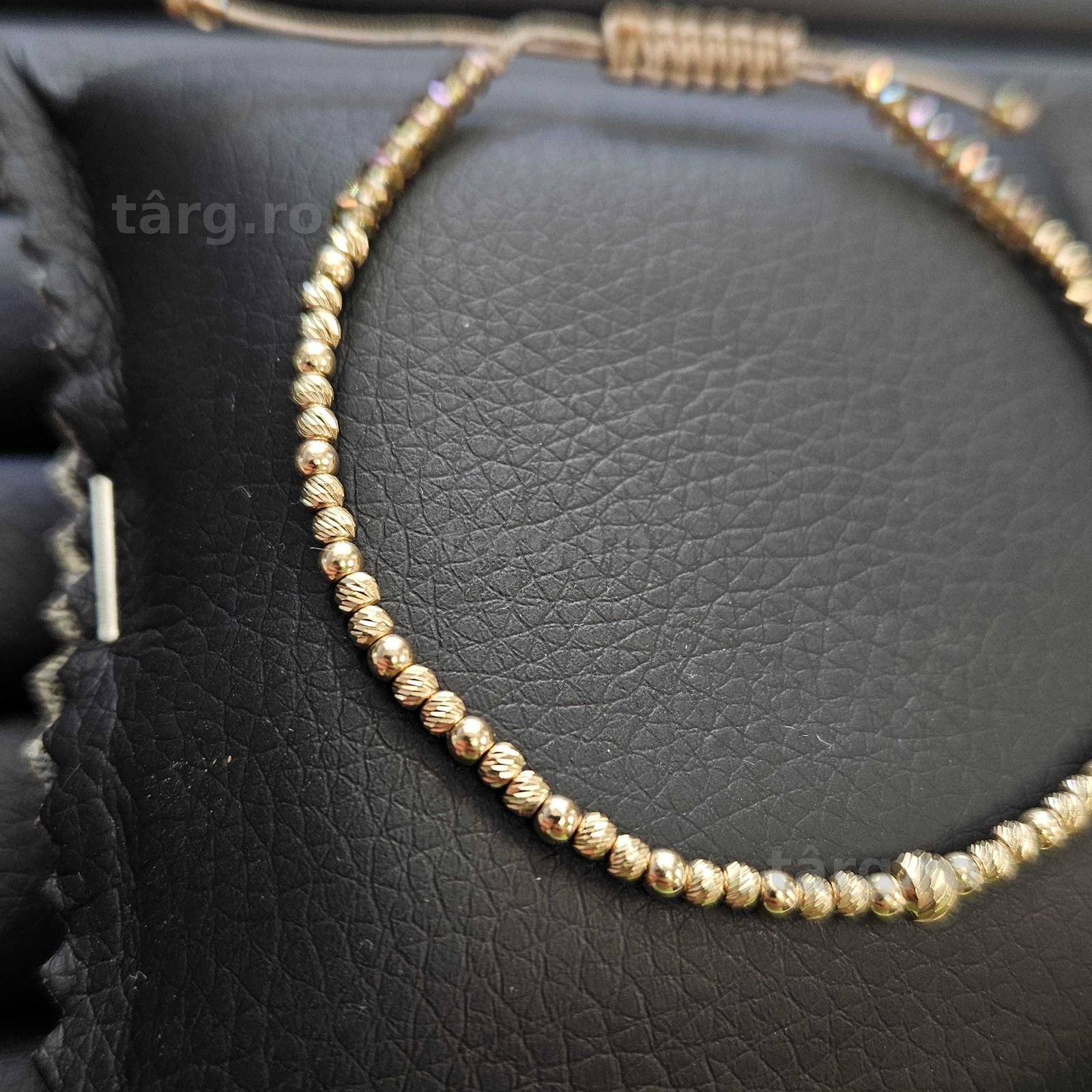 Bratara Aur 14K - 2.79 grame / 1145 lei ( B34389.1 / Ag28 Doi Baieti ) 4