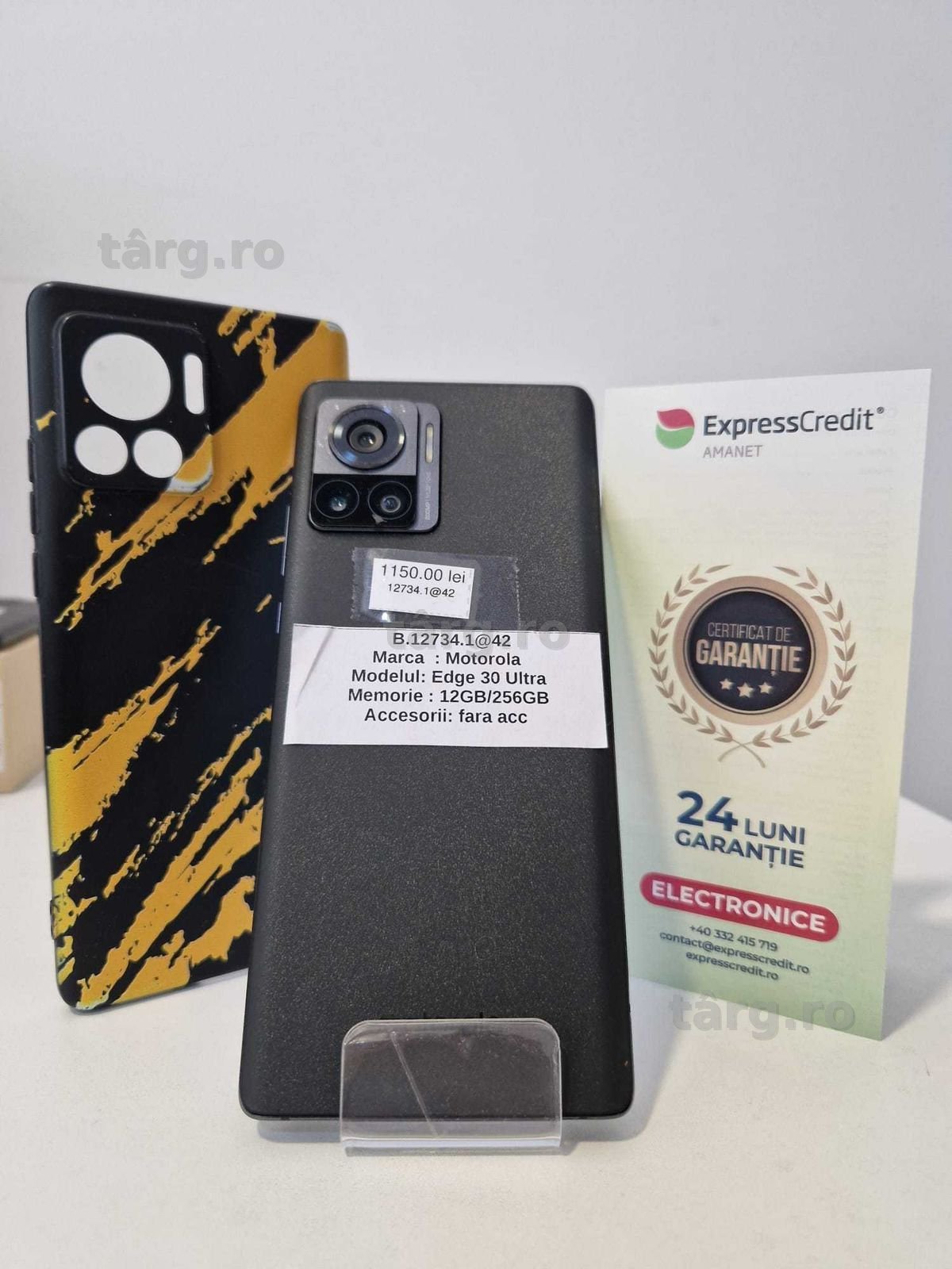 Telefon Motorola Edge 30 Ultra(AG32 B12734.1-ag42) 2 ANI GARANTIE! 2