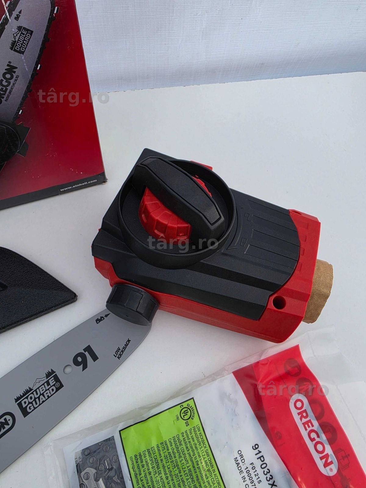 Atasament original Einhell pentru trimmer de gard viu (accesoriu potrivit pentru trimmere de gard viu telescopice fara cablu GE-HH 18/45 Li 4