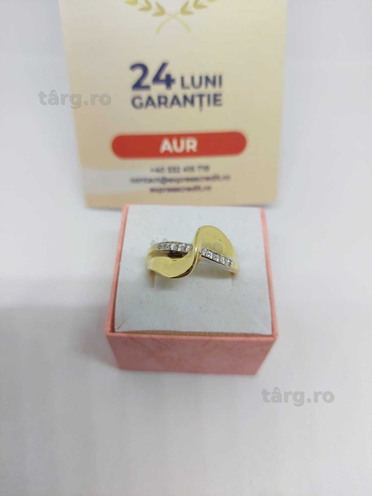 Inel aur 18k 5.59gr [35438.1/30 Pacurari 2] Garantie 2 ani!
