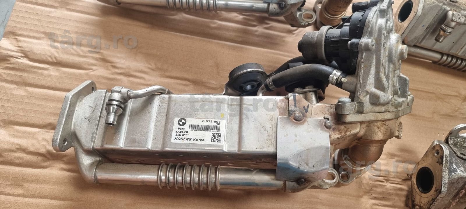 EGR cu racitor Gaze Toyota Avensis T27 1.6 D / 2.0 D 2016 2017 2018
