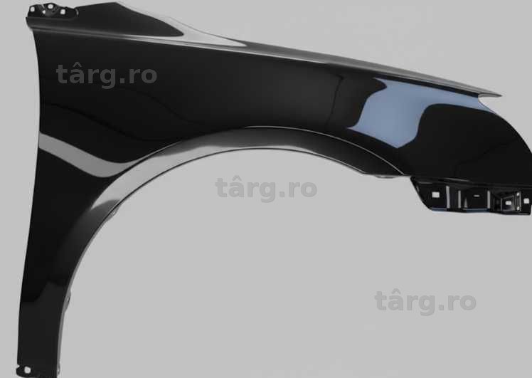 Aripa Fata Dreapta Toyota Avensis T25 An 2006-2008 Negru
