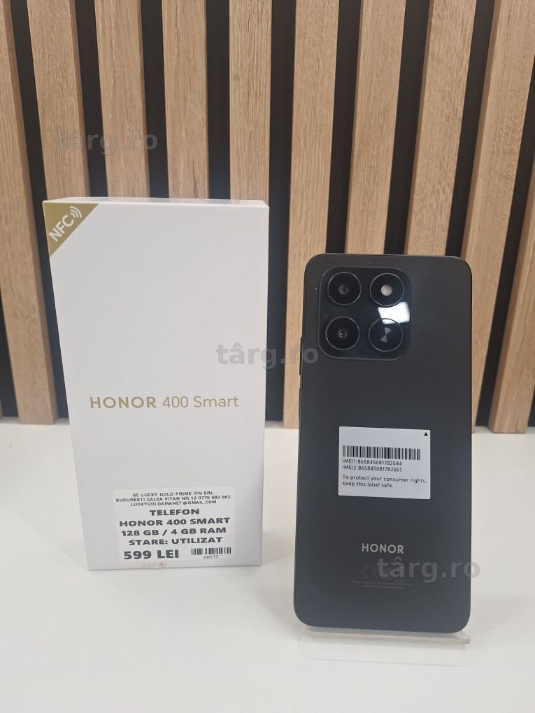 Honor 400 Smart 128Gb 4Gb Garantie/Factura #60673