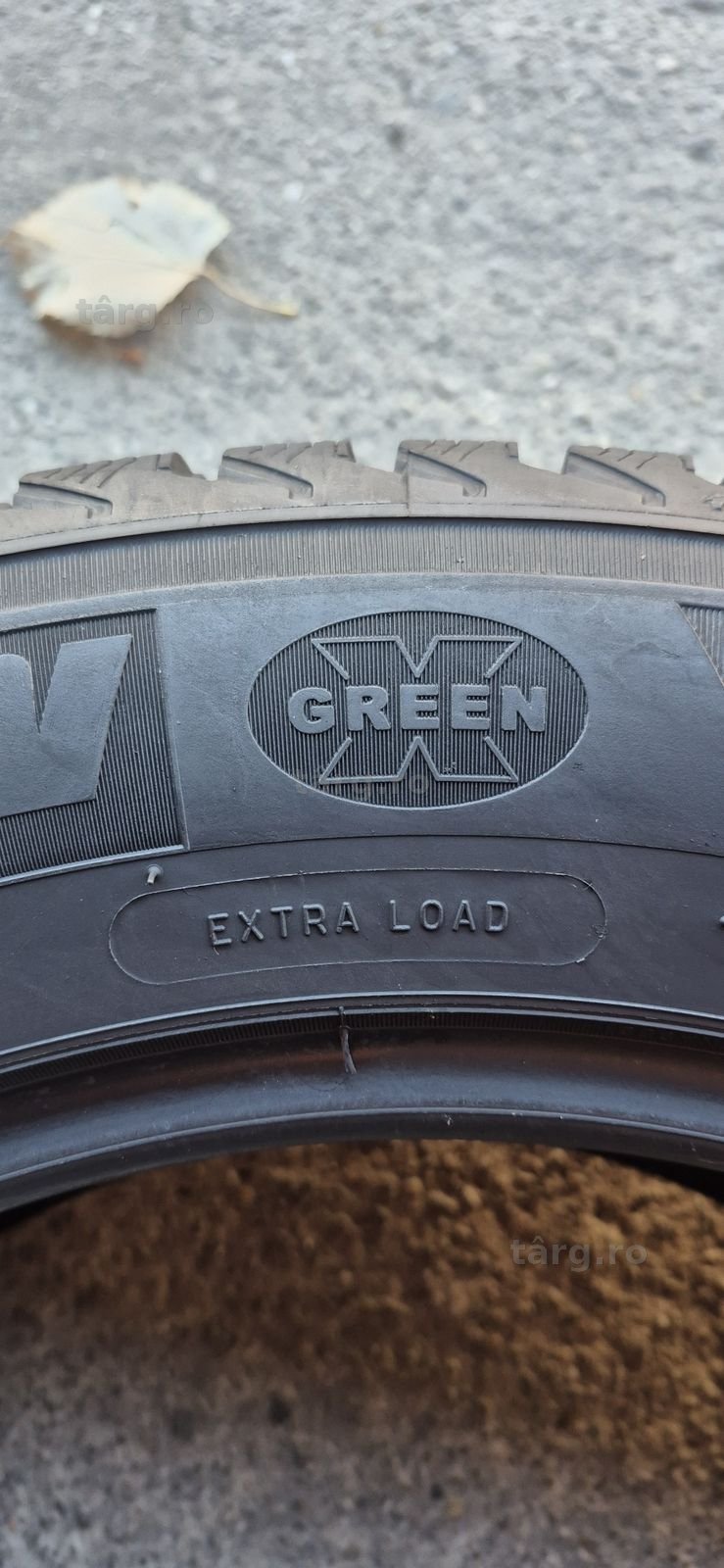 4 anvelope iarna Michelin 235/55/18.Pretul este pe bucata. 8