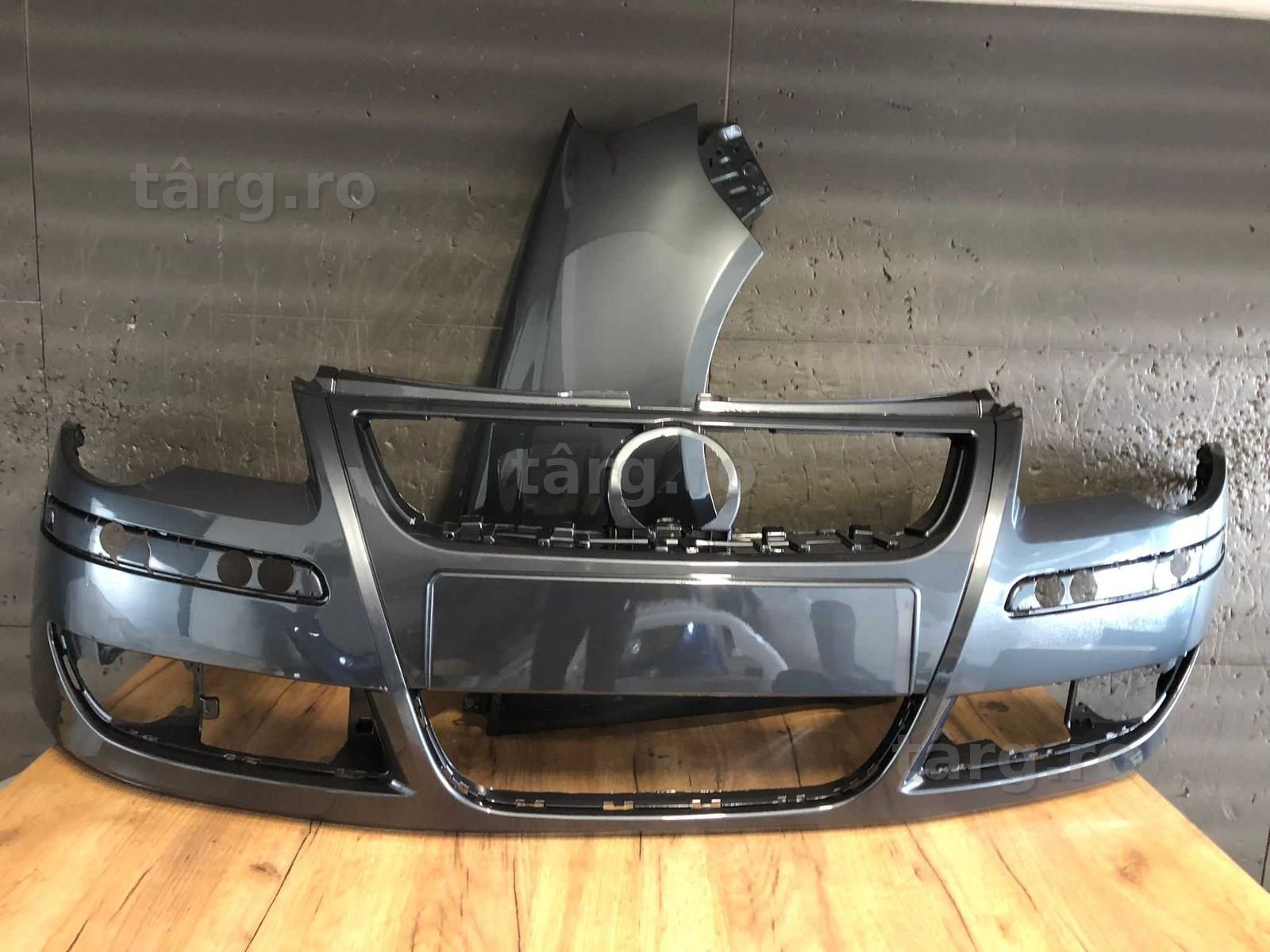 Bara & Aripa Fata Dreapta VW Polo 6 VI 9N 2005-2009 (LC7V (Gri))