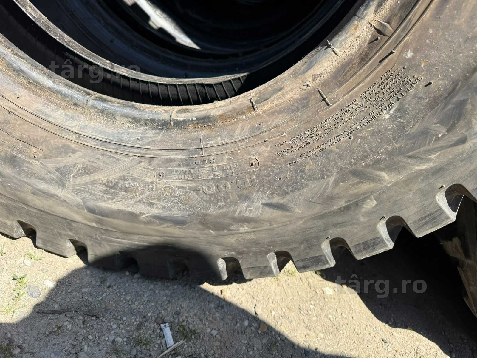 Cauciucuri de remorca 1000 r20 2