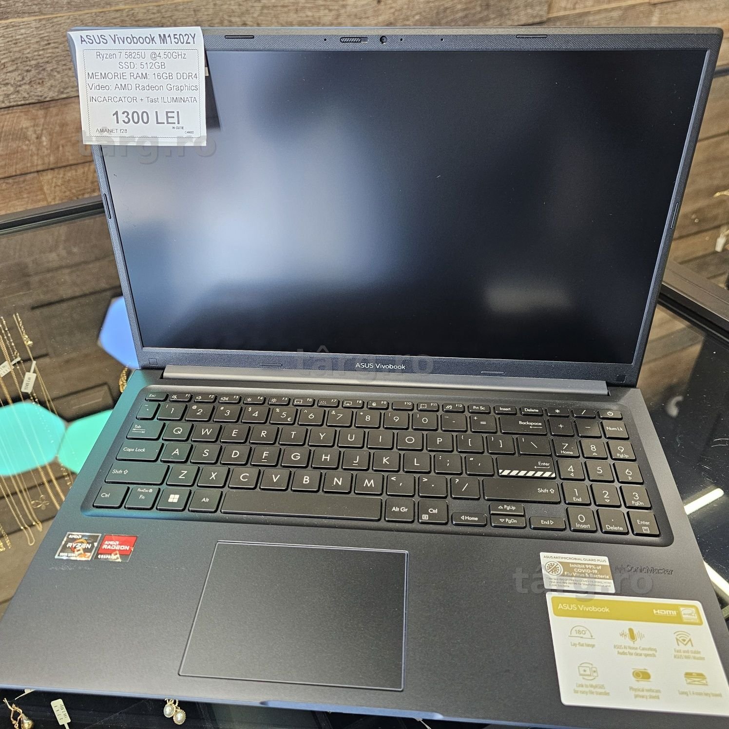 Amanet F28: Laptop Asus Vivobook M1502Y (P)