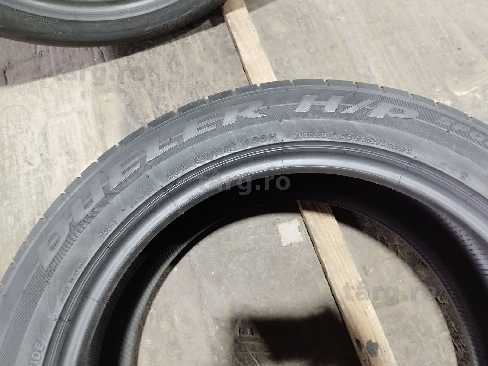 4 anvelope de vară Bridgestone Dueler H/P Sport 255/50/20,dot 2019 4