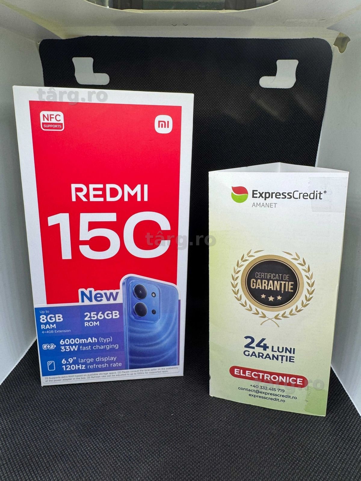 (Ag41) Telefon Xiaomi Redmi 15C 4G B6242 - Garantie 2 ani!