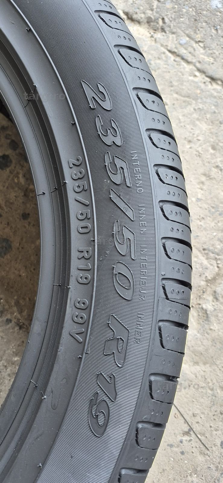 4 anvelope vara Pirelli 235/50/19,dot 2019.Pretul este pe bucata. 6