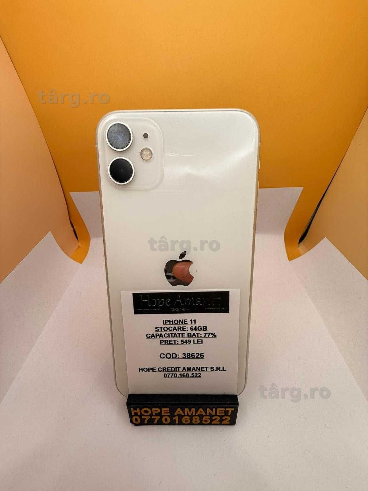 Hope Amanet P1/IPHONE 11 64GB/77% BAT #38626 2