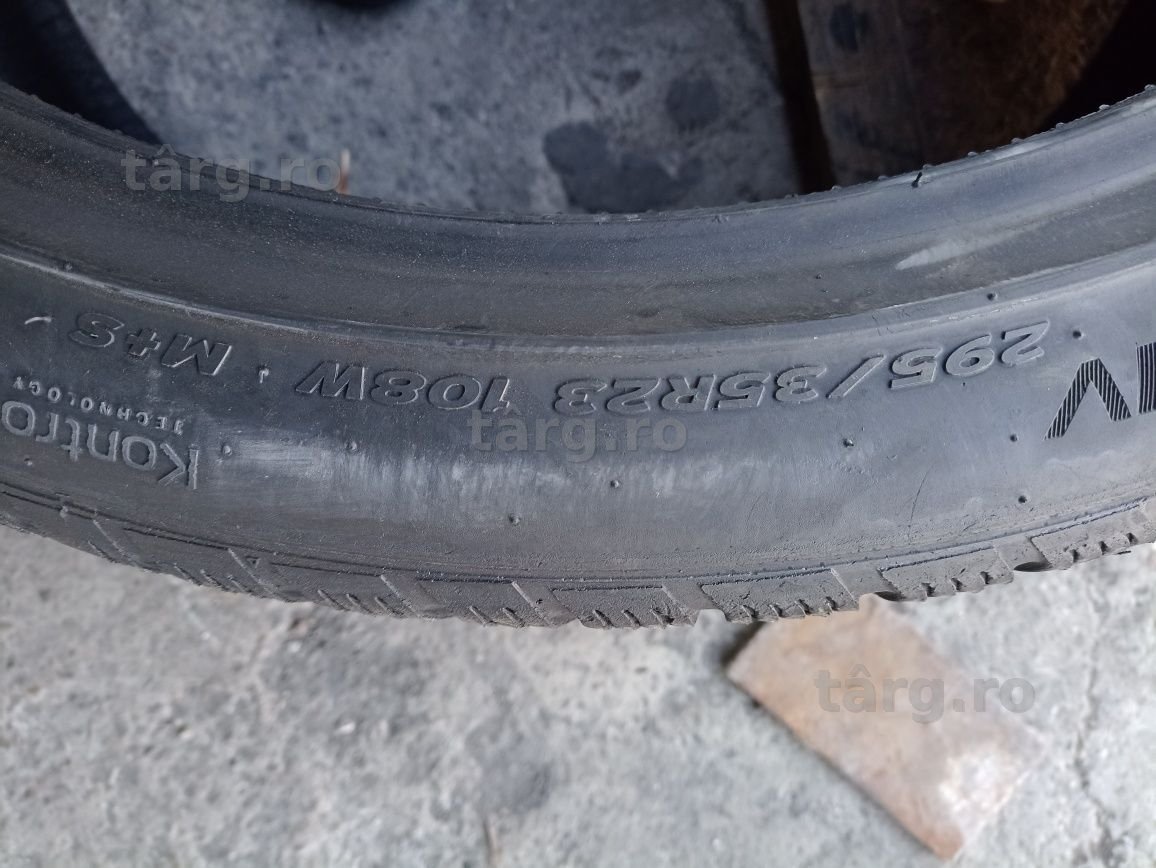 2 anvelopende iarna Hankook 295/35 R23 dot 3221 6