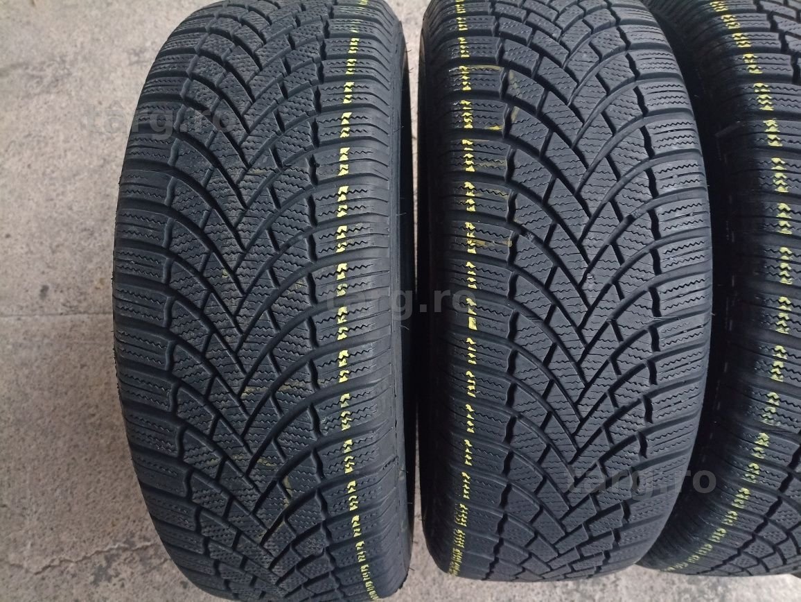 4 anvelope de iarna Bridgestone 195/60 R16 dot 2022 2