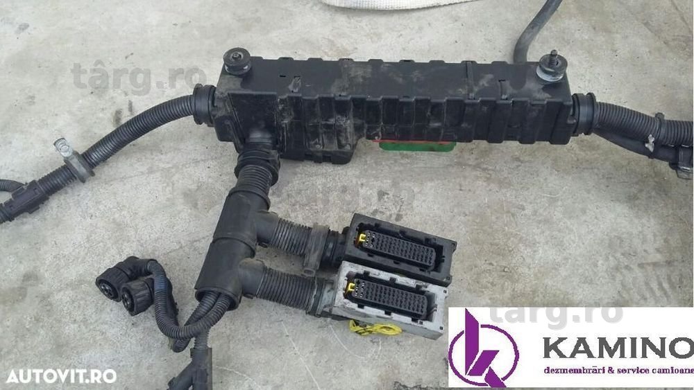 cablaj motor renault magnum