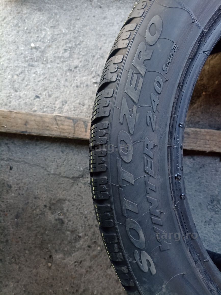 4 anvelope de iarna Pirelli 265/45 R18 dot 2019 4