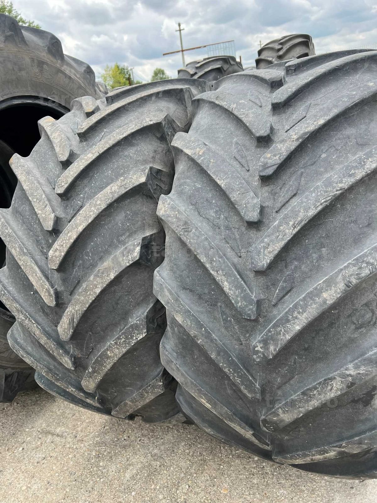 Cauciucuri sh 600.60 R30 Michelin