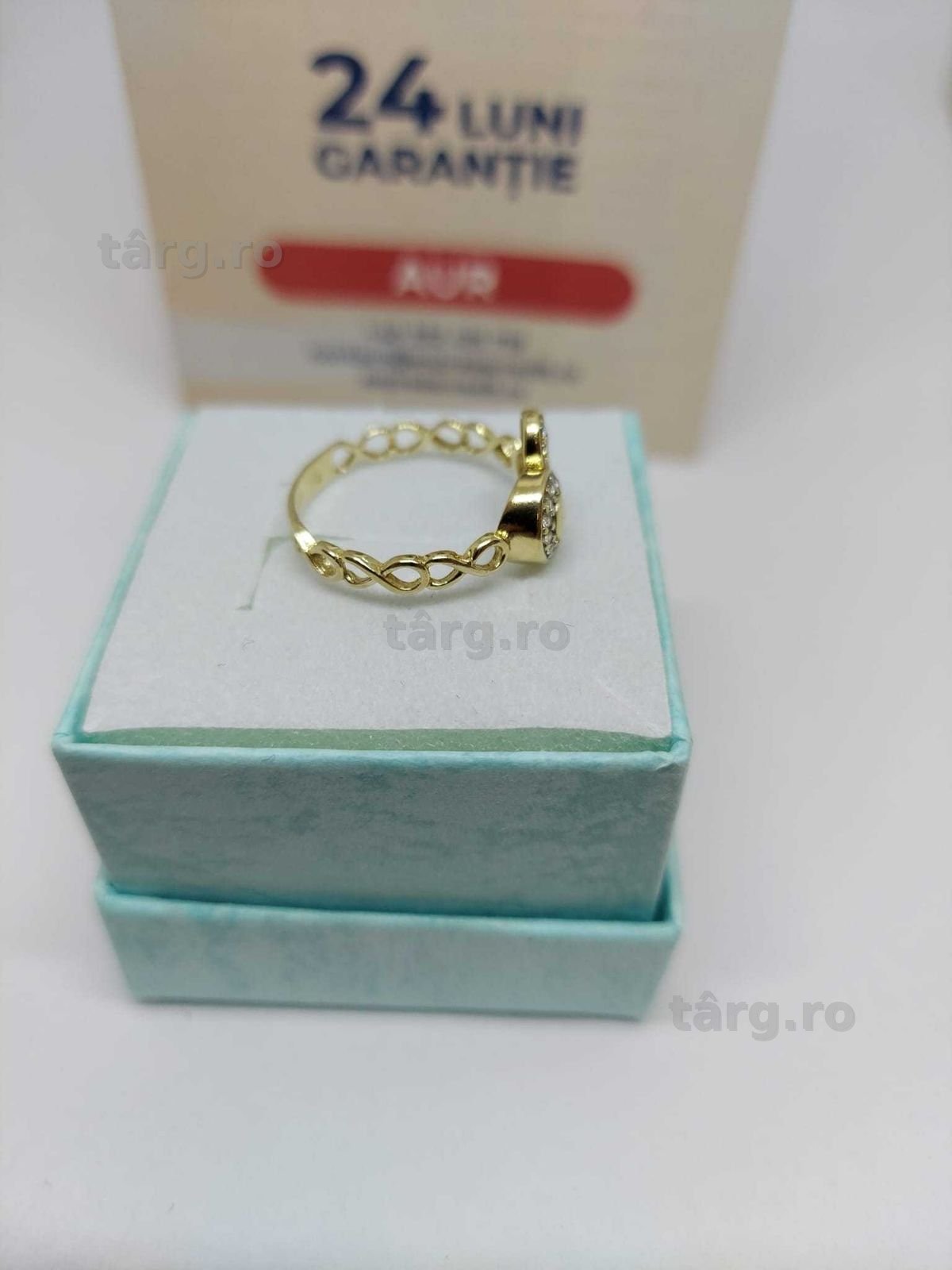 Inel 14k 2.87gr [34937.4/30 Pacurari 2] Garantie 2 ani!! 4