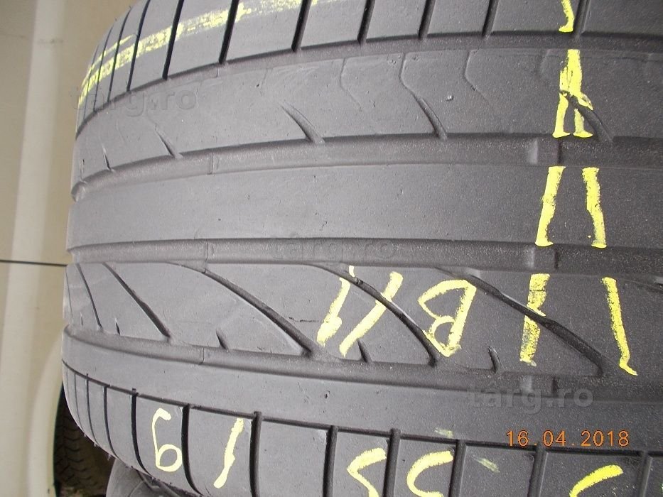 2 anvelope vara 285 35 19 bridgestone  profil 5,8 mm 2