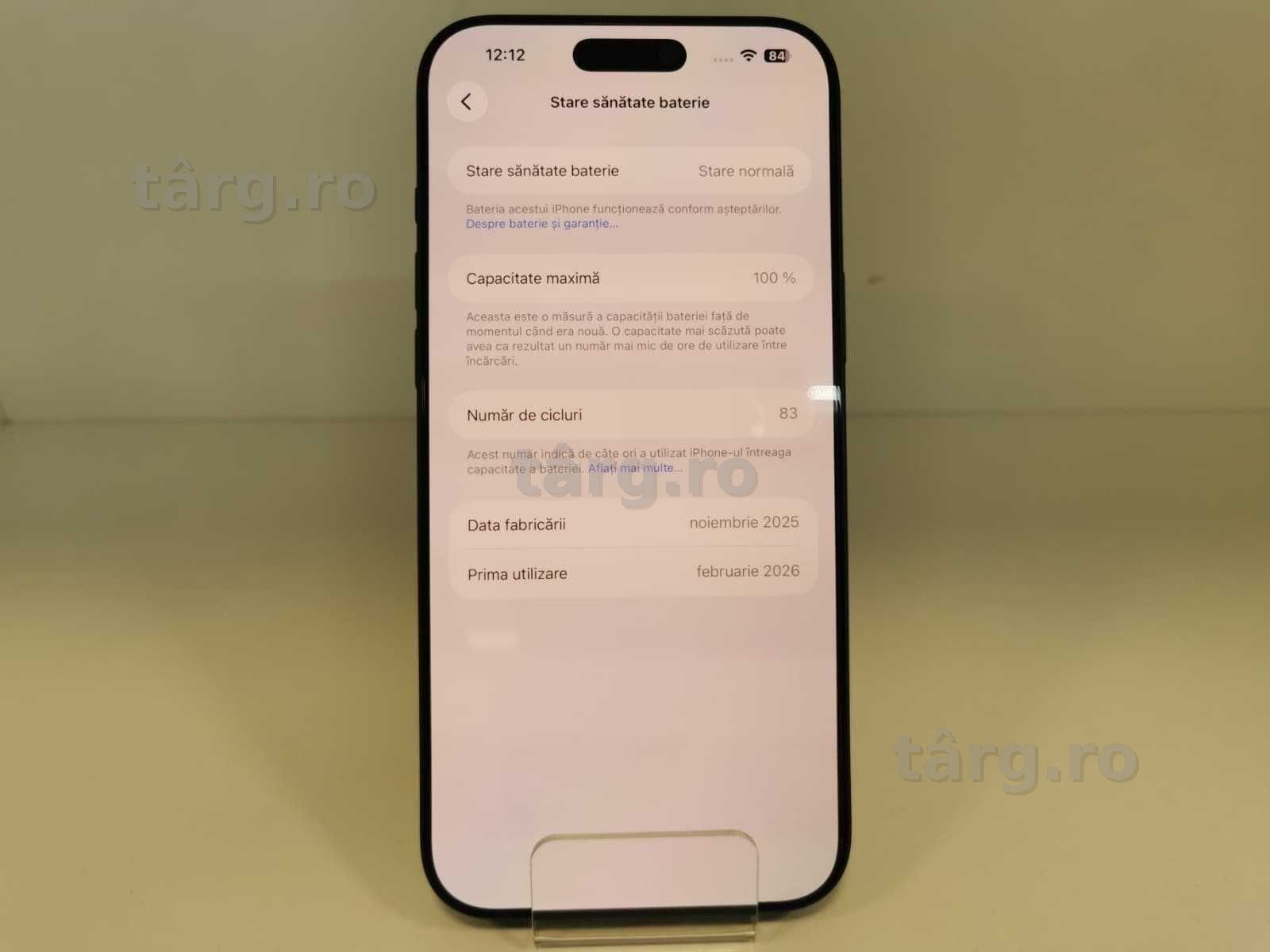 Telefon Apple Iphone 17 Pro Max 256Gb (Ag8 Tudor/B74924) – Garantie 2 Ani! 5