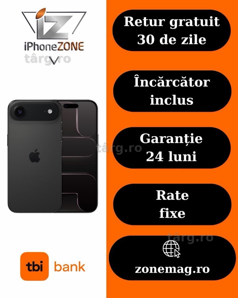 Iphone Air 256GB 99% Garantie Rate BuyBack - zonemag.ro