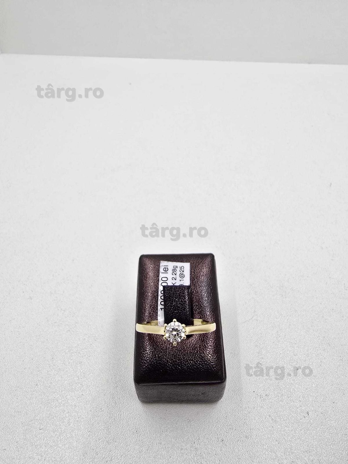 Inel aur 14K 2.28gr (Ag25 Belvedere B.43559.1)-Garantie 2 Ani! 3