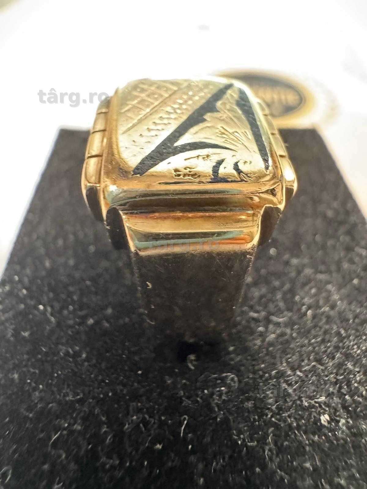 Inel din aur 14k (69633.1/ 10 Pacurari 1) Garantie 2 ani! 4