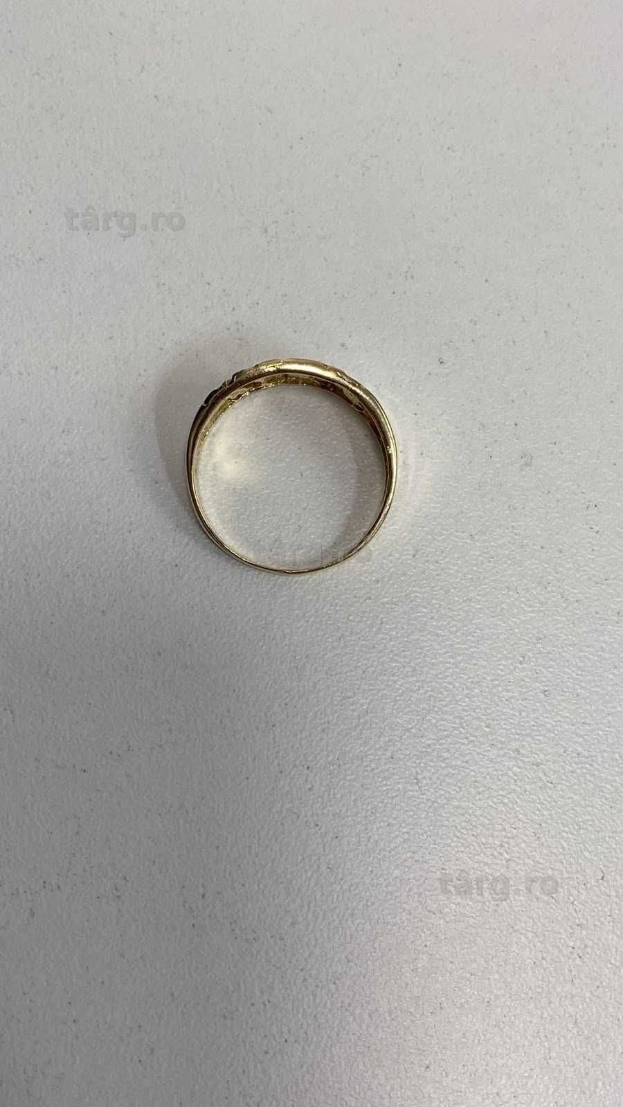 (AG13) Inel aur 14K 3.13g (b.56174.2) Garantie 2 ani! 2