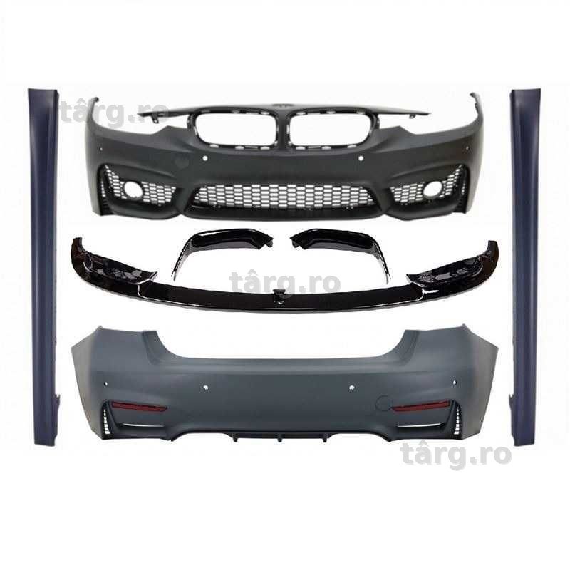 Kit exterior BMW SERIA 3 F30 (11-18) M3 Design SRA cu LIP