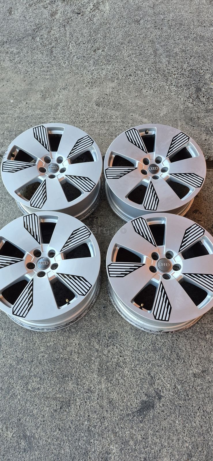 Set jante originale Audi R19;8Jx19H2,ET.34