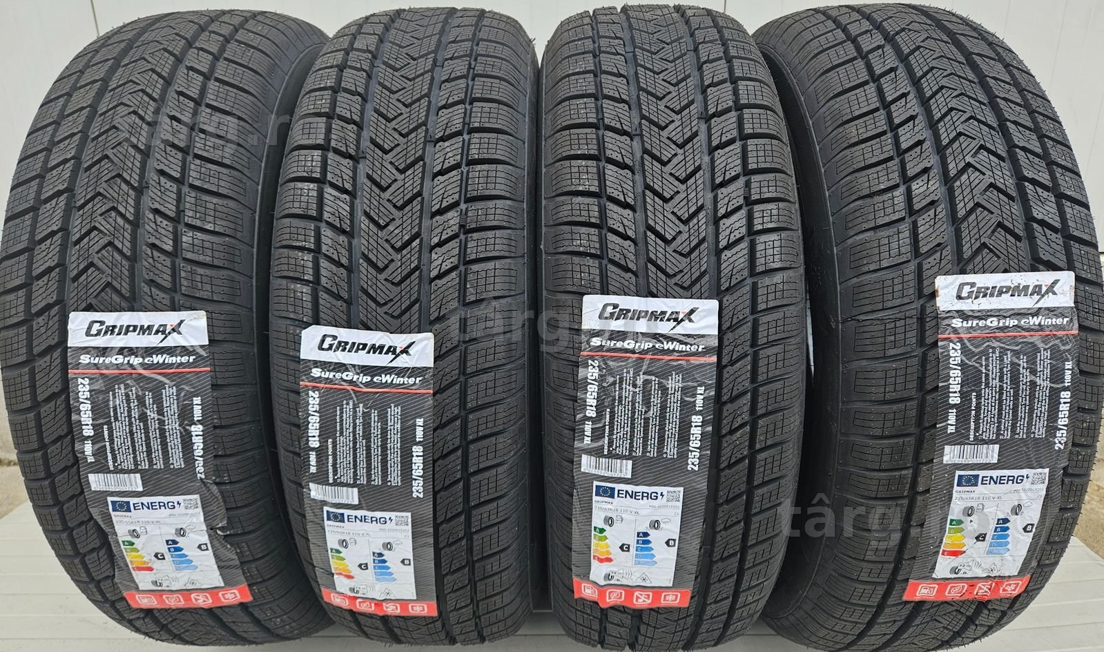 235/65 R18 110V GRIPMAX Suregrip eWinter XL Anvelope iarna M+S