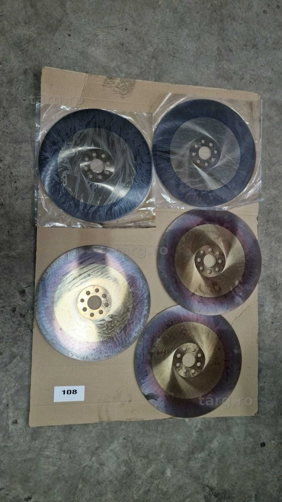 Pânze circular pentru metal, disc debitat metal