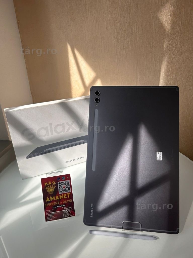Samsung Tab S10 Ultra 256gb Amanet BKG