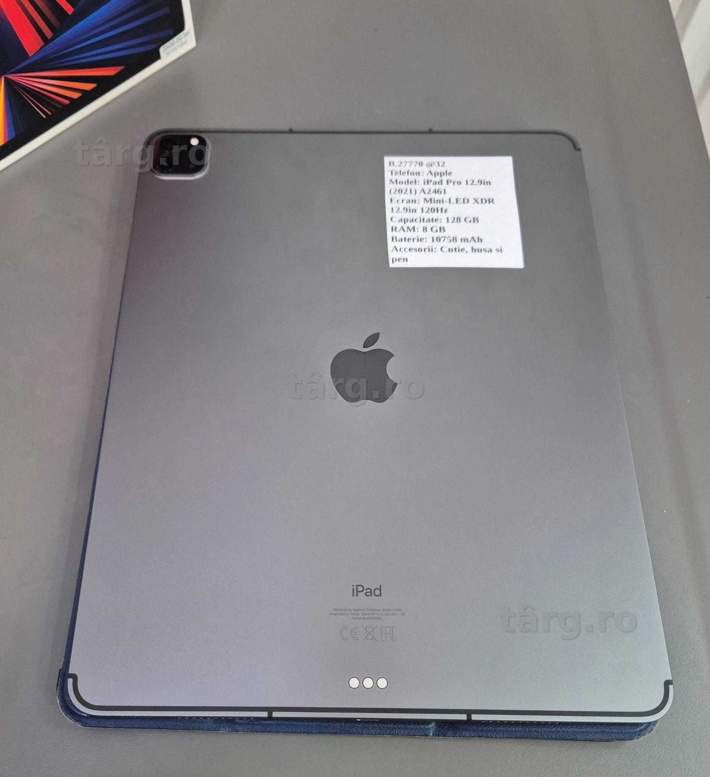 Tableta Apple iPad Pro 12.9in (AG35 B27770.1-ag32) 2 ANI GARANTIE!
