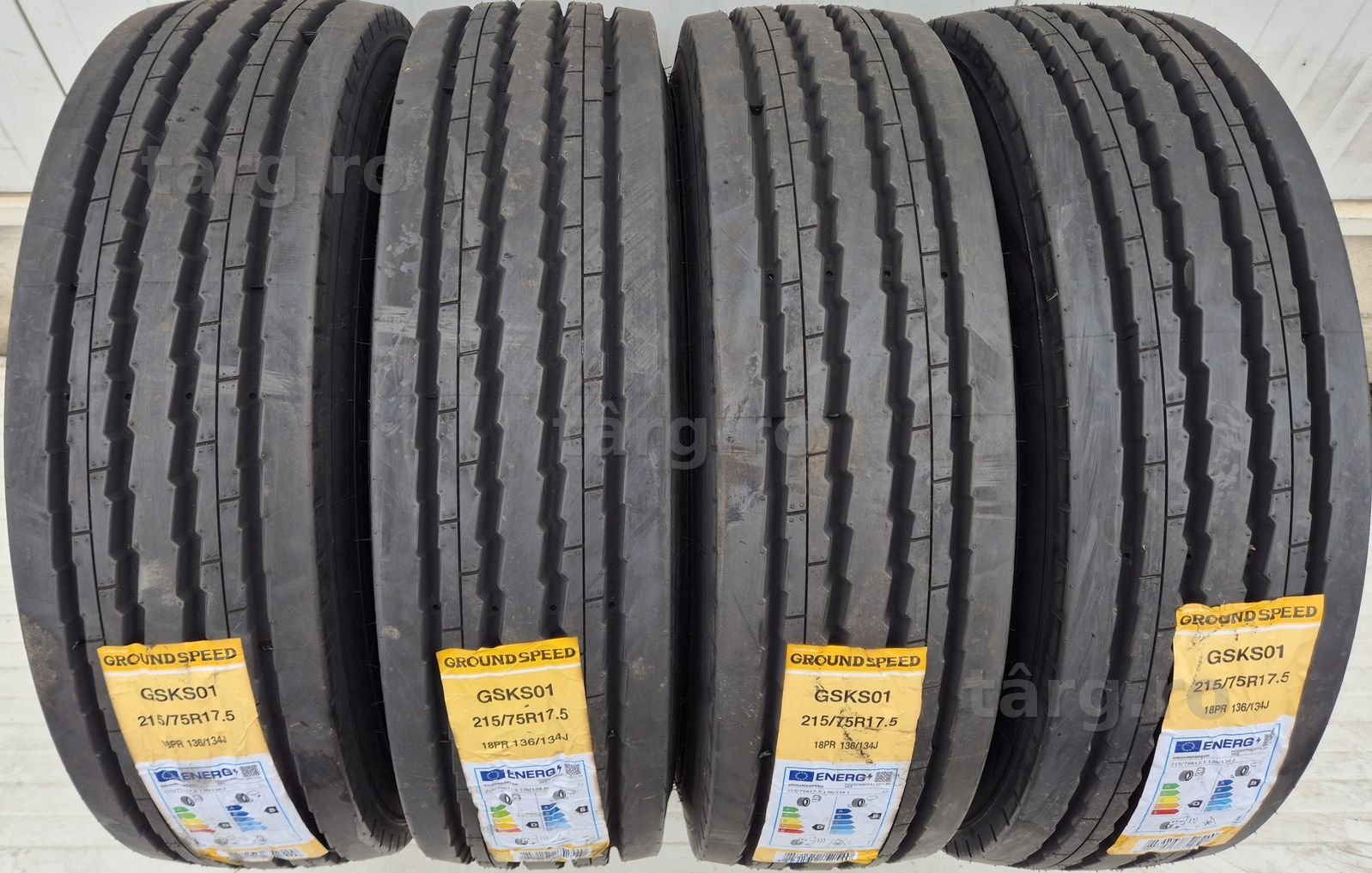 215/75 R17.5, 136J, GROUNDSPEED GSKS01 18PR ,Anvelope de remorca M+S 2