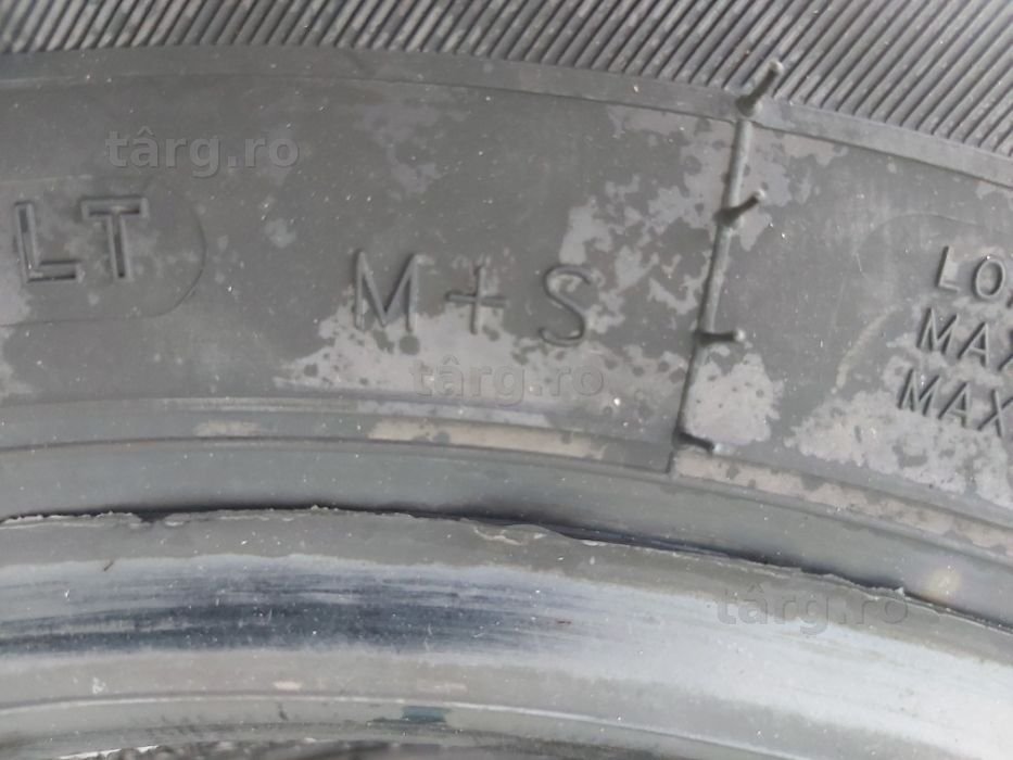 165 R13C (165/80 R13C)  HIFLY Super2000 Anvelopa remorca M+S 5