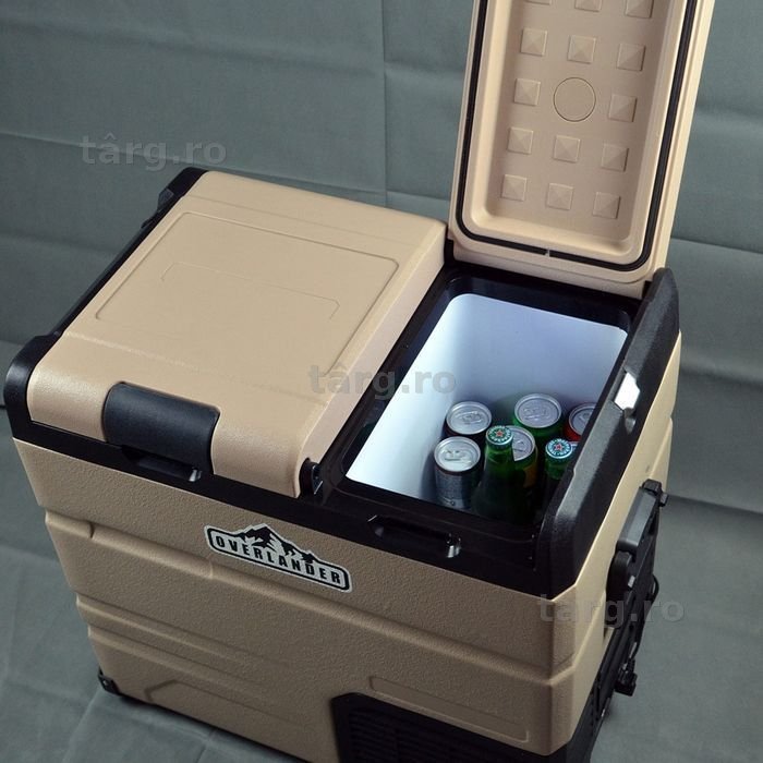 Frigider + congelator auto Overlander pentru camping 45l