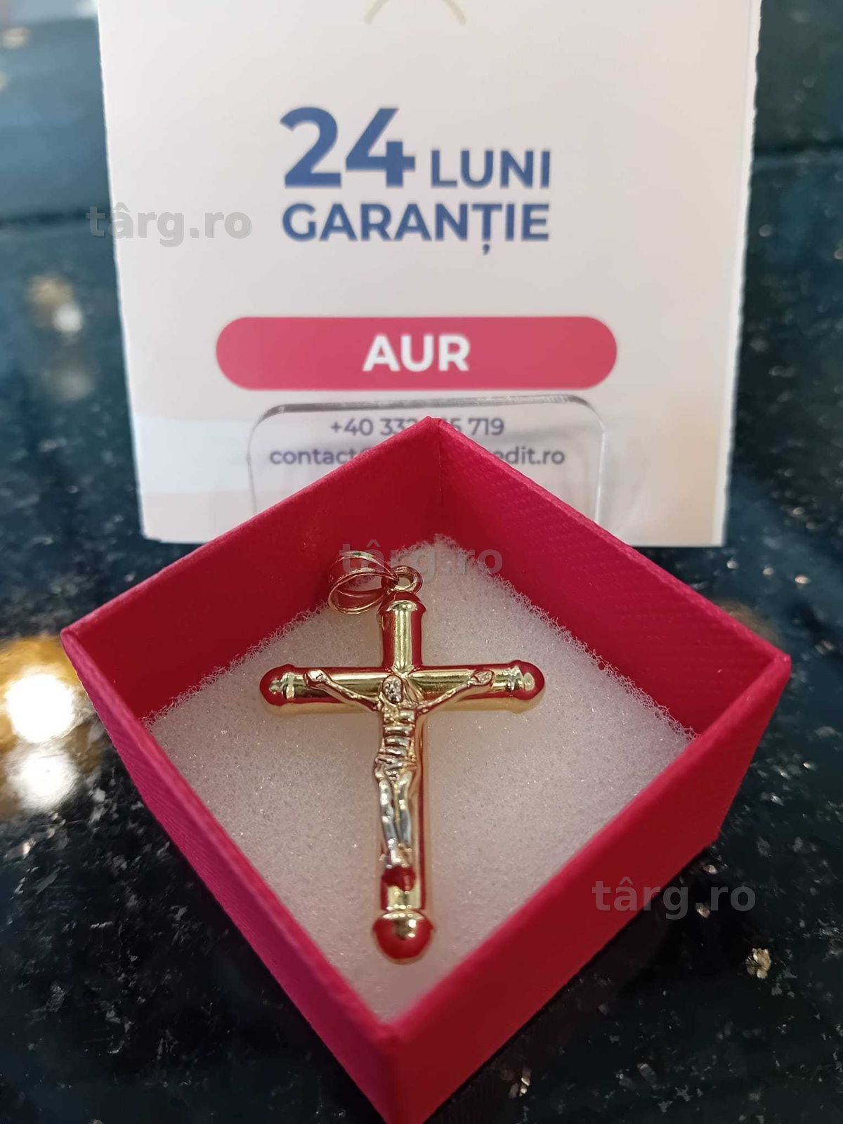 Medalion aur 14K 2.32g (Iulius Mall)(B-411.3) Garantie 2 ani! 2