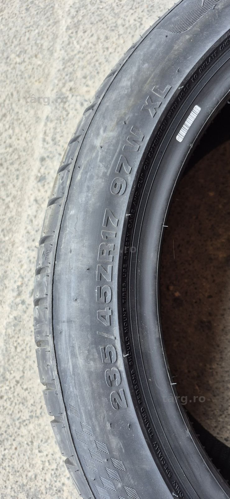 4 anvelope vara noi Blackarrow 235/45/17,dot 2025.Pretul este pe buc. 6