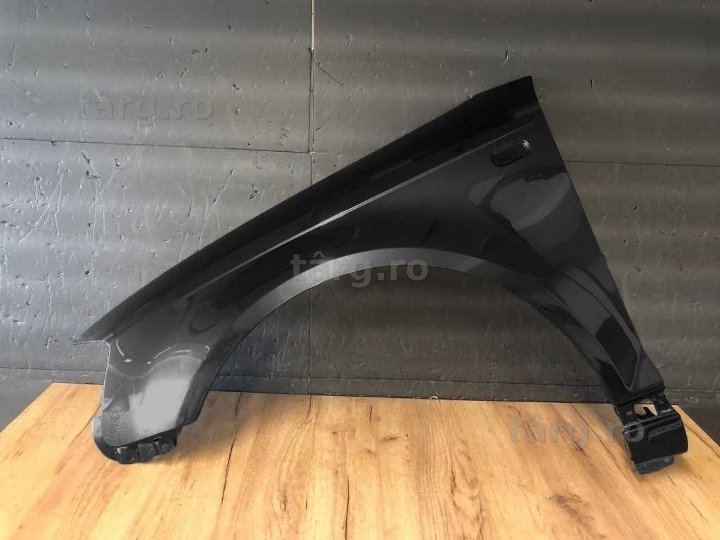 Aripa Fata Stanga Audi A3 8P An 2003-2008 (Negru (LZ9Y))