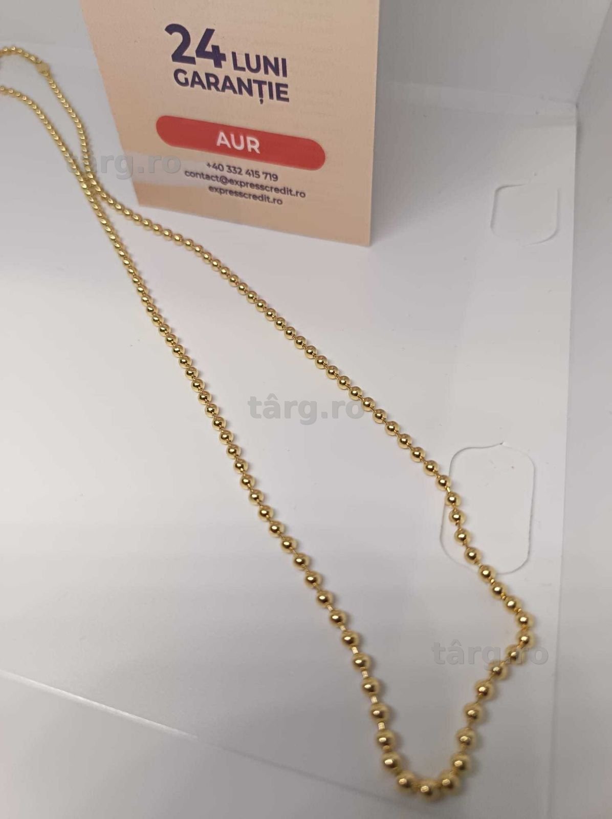 Lant Aur 14K 18.38g (Ag4 Dacia B.52375) Garantie 2 ani 2