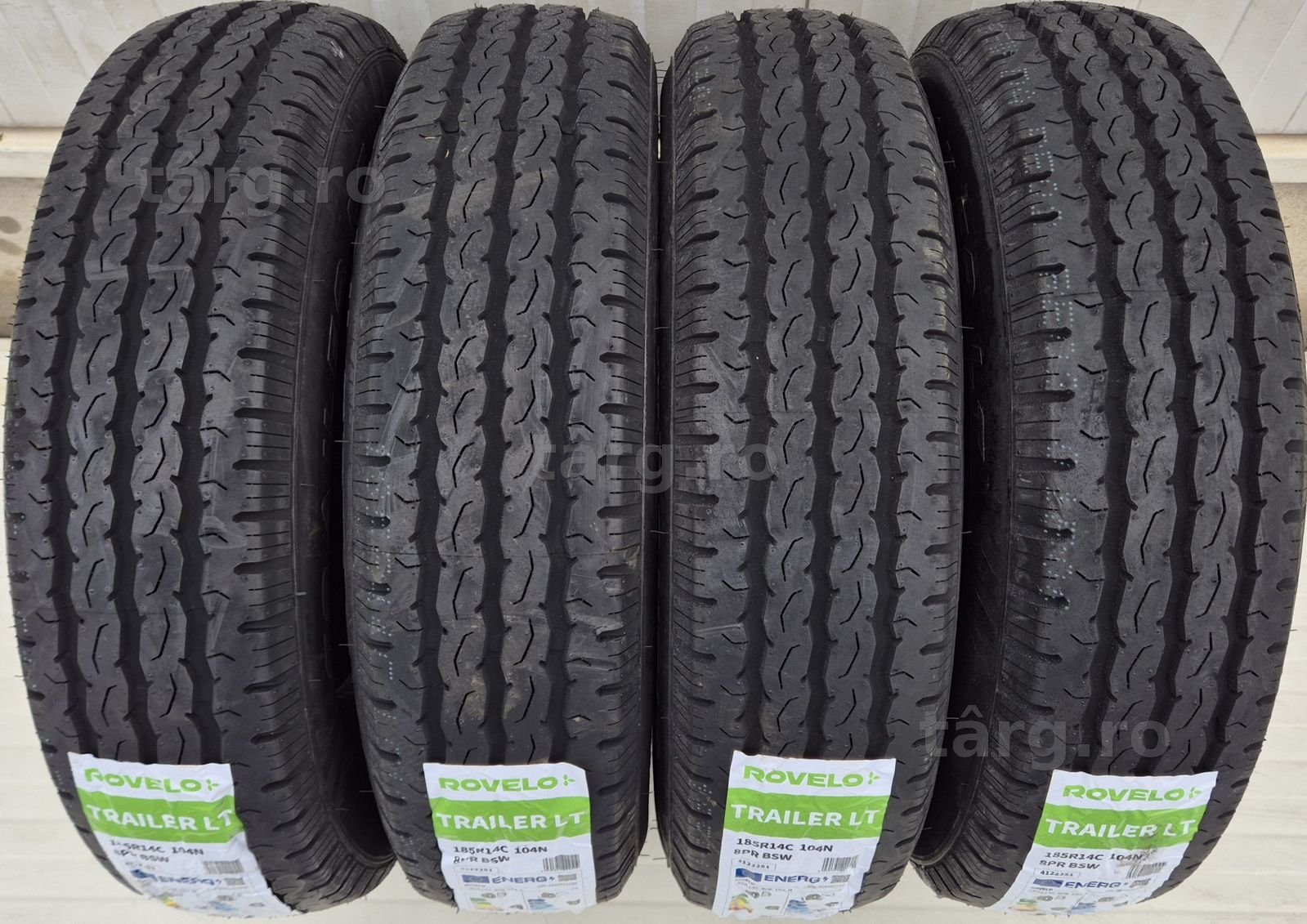 185 R14C, 104N, ROVELO Trailer ,Anvelope remorca M+S 2