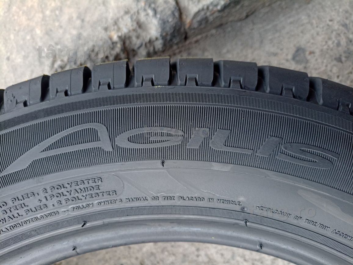 4 anvelope de vara ca noi Michelin 215/60 R17C dot 1418 6