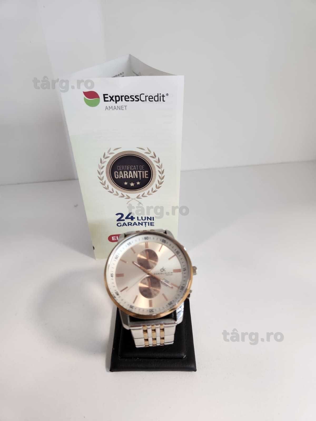 Ceas Daniel Klein DK33007A (Ag8 Tudor/B74916-) – Garantie 2 Ani!