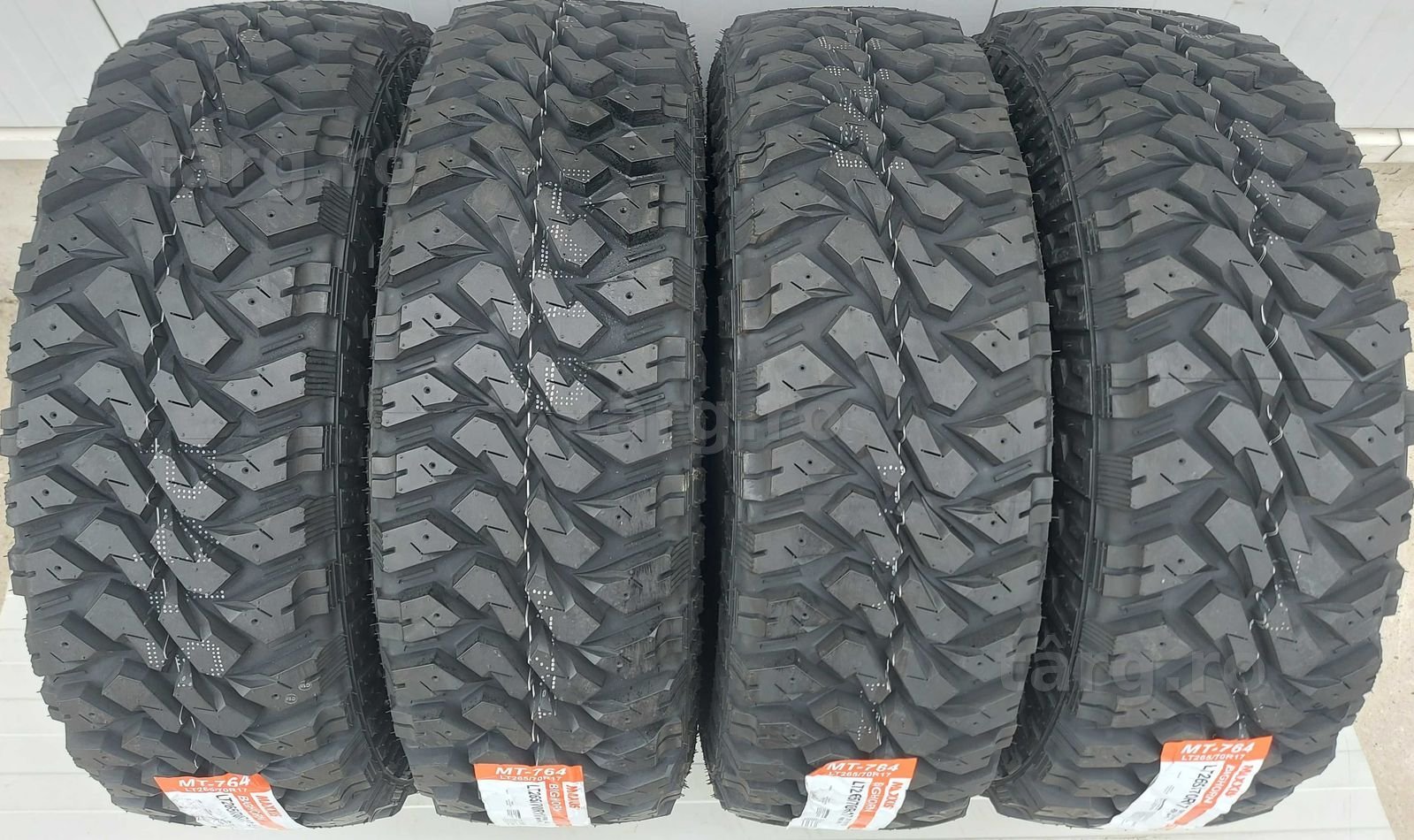 265/70 R17, 115Q, Anvelope Mud Terrain M+S, MAXXIS Bighorn 2