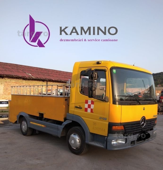 dezmembram mercedes atego 812