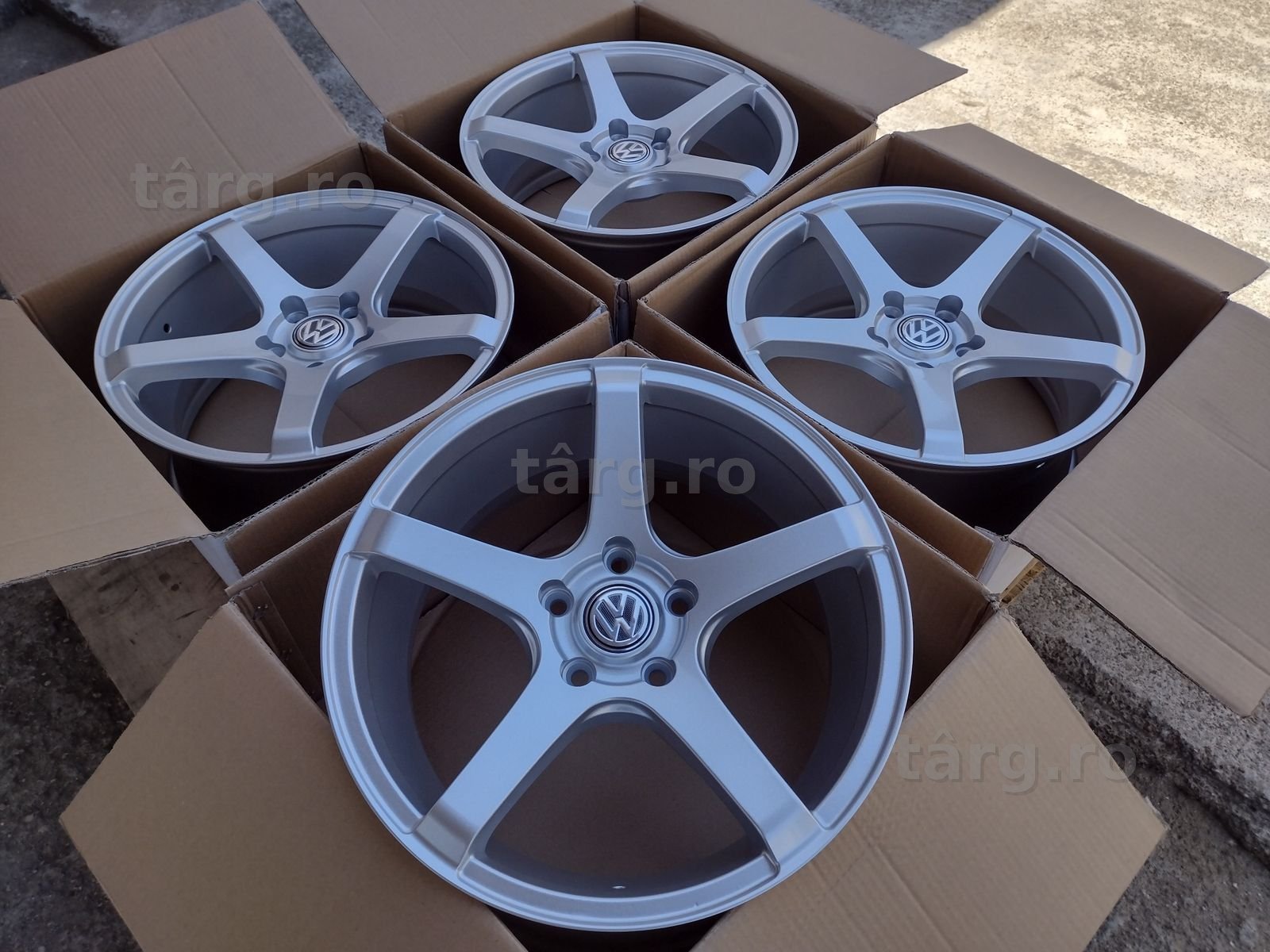 Jante 17 VW Golf 5 6 7 Passat Tiguan Touran Jetta P