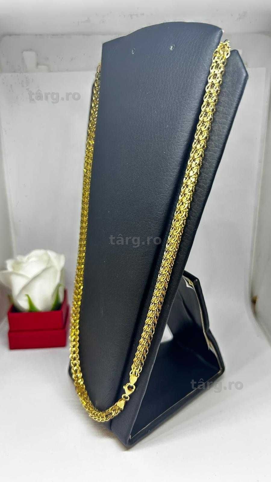 Lant Aur 14K 9.28g (AG1 Alexandru B54012.9) - Garantie 2 ani! 2