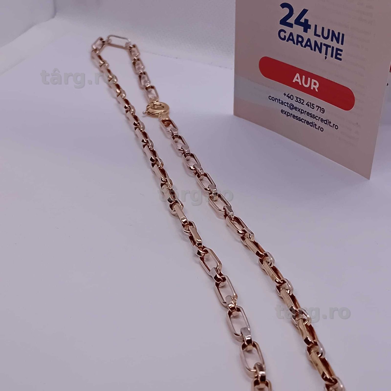 Lant Aur 14K 11,55g (Ag4 Dacia B.51052) Garantie 2 ani 2